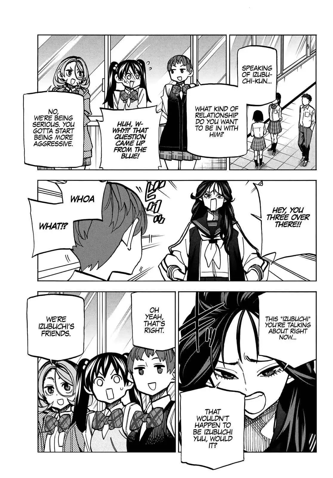 The Story Between a Dumb Prefect and a High School Girl with an Inappropriate Skirt Lengt Chapter 37 7